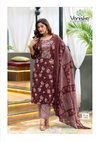 Trendy Cotton Vol 1 By Vaniska Cotton Surat Kurti With Bottom Dupatta Wholesale Market